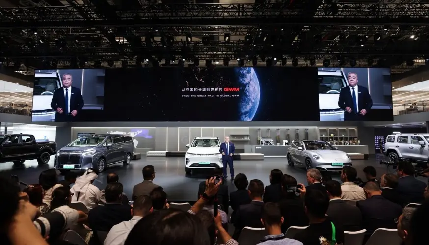 GWM представила свою глобальную стратегию на Auto Shanghai 2025: от китайского бренда к глобальному игроку